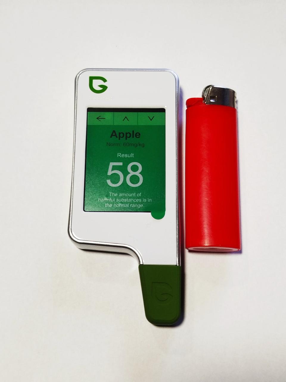 Greentest ECO1 нітрат тестер/продуктів харчування/овочів/фруктів/м'яса/води