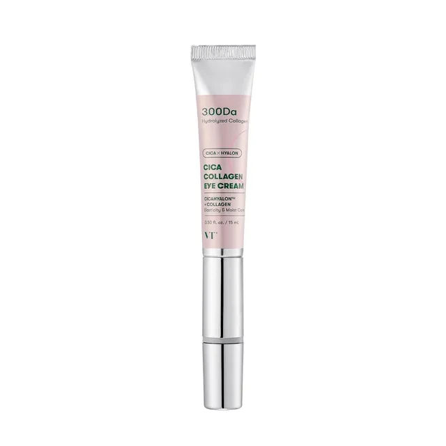 Крем для шкіри навколо очей  з коллагеном VT Cica Collagen Eye Cream 15 мл