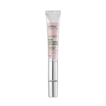 Крем для шкіри навколо очей з коллагеном VT Cica Collagen Eye Cream 15 мл, фото 1