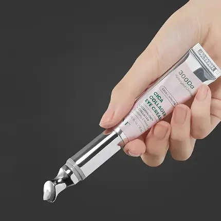 Крем для шкіри навколо очей з коллагеном VT Cica Collagen Eye Cream 15 мл, фото 3