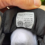 Чорні Літні текстильні Чоловічі кросівки Adidas Supernova Stride чорні з білим, фото 3