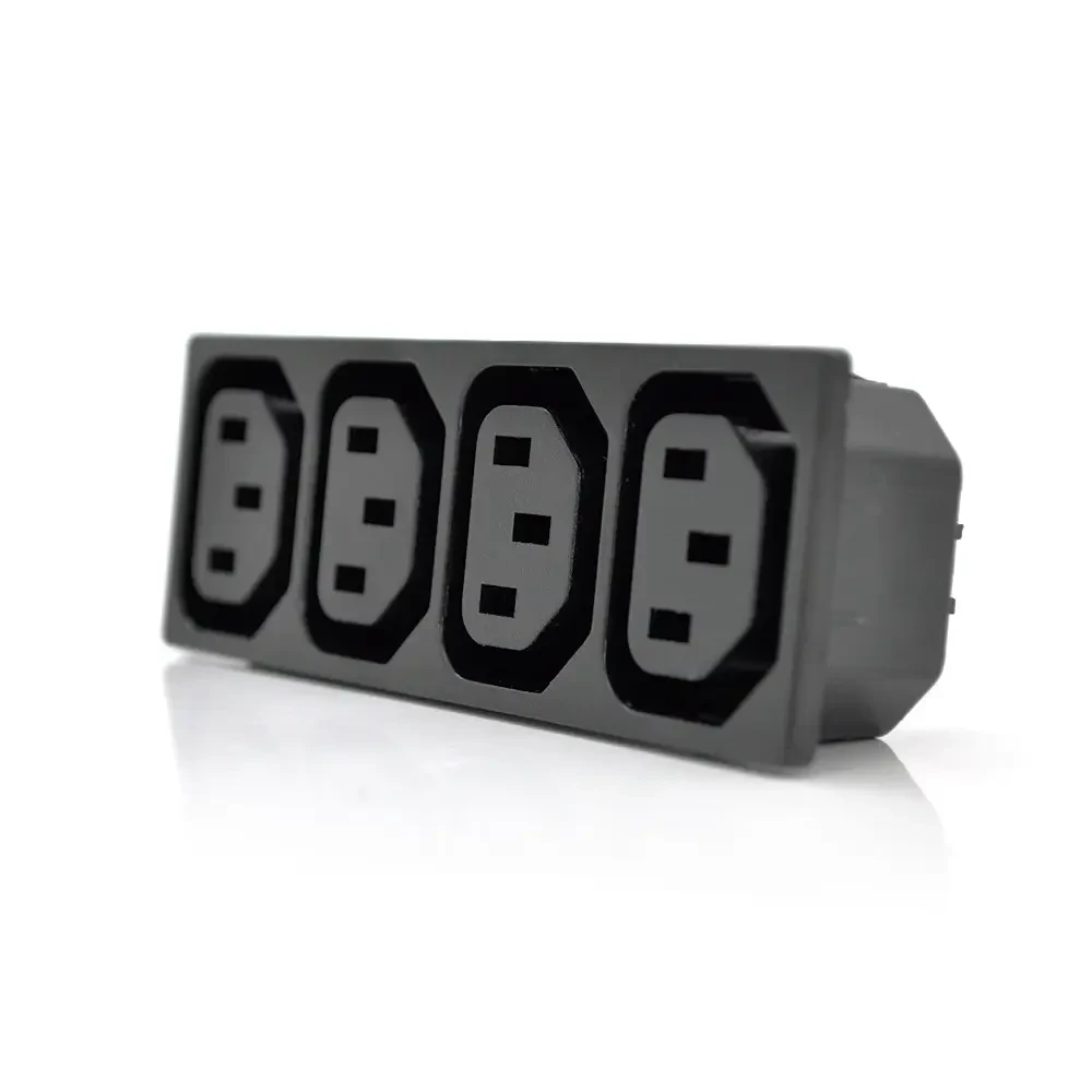 Euro Socket IEC C14, AC 250V 16A