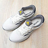 Бежеві Літні текстильні Чоловічі кросівки Adidas Supernova Stride бежеві з синім, фото 9