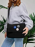 Сумка мессенджер через плечо для подростка студента корейская шопер сумка в стиле харадзюку сумка почтальонка