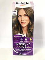 Крем-фарба для волосся N5/6-0 ТЕМНО-РУСЯВИЙ Palette Intensive Color Creme
