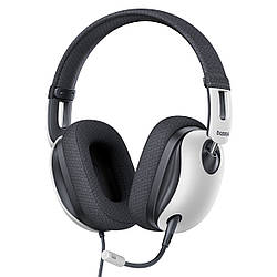 Ігрові навушники Baseus GoPlay 1 Max Gaming провідні з мікрофоном (3.5 mini-jack). White