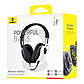 Ігрові навушники Baseus GoPlay 1 Max Gaming провідні з мікрофоном (3.5 mini-jack). White, фото 10