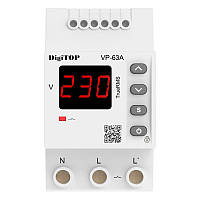 Реле напруги 63А – VP-63A M3R DigiTOP