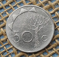 50 центiв 1993 року. Намiбiя