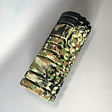 Ролик для йоги жорсткий, масажний рол для фітнесу, валик масажний для спини Hechpro (MR33U), фото 6