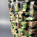 Ролик для йоги жорсткий, масажний рол для фітнесу, валик масажний для спини Hechpro (MR33U), фото 8