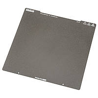 Пластина (стіл) 254*240*0.65мм з Текстурованим двостороннім PEI покриттям PRUSA Textured Powder-coated Print Sheet (оригінал,15342