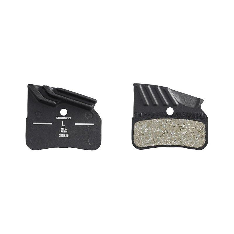 Дискові гальмівні колодки N03A-RF +радіатор, полімер/resin, фото 1