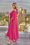 Сукня довга з камінням 9290, фото 4