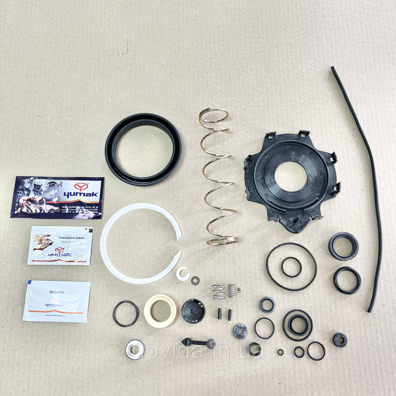 Ремкомплект ПГУ МАЗ Wabco (пр-во FSS) повний 9700514230-РК