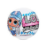 Ігровий набір з лялькою L.O.L. Surprise! серії  All-Star B.B.s - Спортивна команда, фото 4