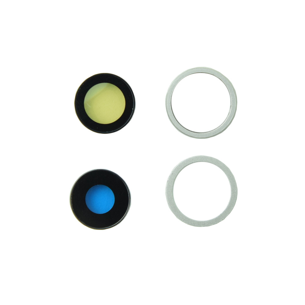 Скло камери iPhone 11 (комплект 2шт.) White, фото 1