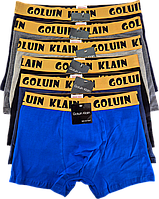 Чоловічі труси Goluin Klain - 78.00 грн./шт. NO:G1067 (бавовна,  M-2XL)