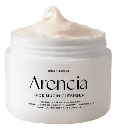 Желе для вмивання з рисомARENCIA Rice Mucin Cleanser, 120 мл, фото 1