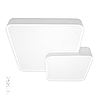Світлодіодна накладна люстра TOUCH S 60W AL6420 ARD біла Ardero 3000-6500К 5100Лм з пультом 500х500х80мм, фото 4