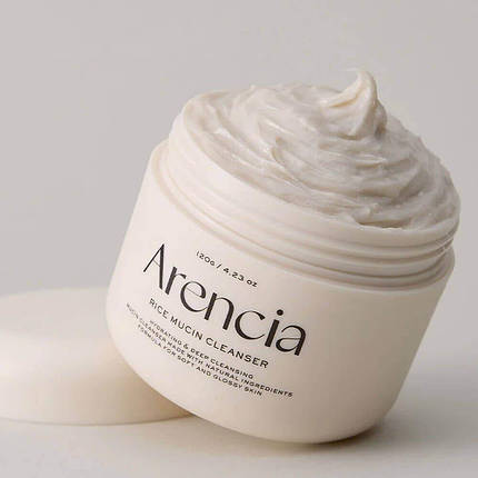 Желе для вмивання з рисомARENCIA Rice Mucin Cleanser, 120 мл, фото 2
