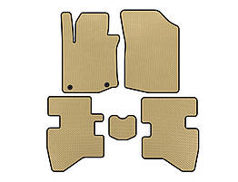 Килимки EVA Бежевий Digital Designs для Citroen C-1 2014-2021 гг. Этилвинилацетат