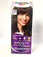 Крем-фарба для волосся 4-60 ЗОЛОТАВА КАВА Palette Intensive Color Creme