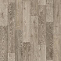 Напівкомерційний лінолеум  Beauflor колекція Blacktex  966 M Fumed