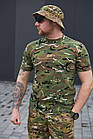 Літня футболка Стрейч котон Military Мультикам
