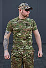 Футболка літня потовідвідна CoolMax Military, Мультикам