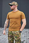Футболка літня потовідвідна CoolMax Military, Койот