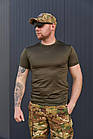 Футболка літня Перфорація Military, Олива