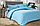 Комплект постільної білизни CK JAKAR AQUA ORNAMENT, євро OZDILEK, фото 3