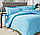 Комплект постільної білизни CK JAKAR AQUA ORNAMENT, євро OZDILEK, фото 4
