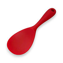 Ложка для мультиварки термостійка силіконова на основі SiliconGoods SPOON 22.5 см в асортименті кольорів, фото 4
