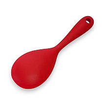 Ложка для мультиварки термостійка силіконова на основі SiliconGoods SPOON 22.5 см в асортименті кольорів, фото 5