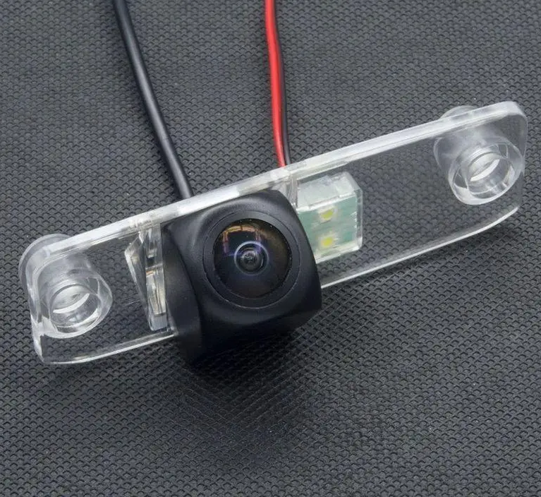 Камера заднього виду номерний знак Hyundai, KIA Sorento, K3, Rio 2004-14 HS-8041 AHD 1080Pх720P, фото 1