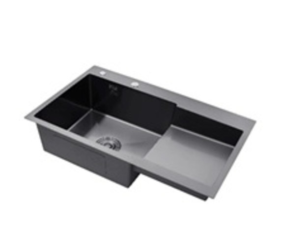 Мийка KRAFT Handmade (HS7848AL-S) 780*480*230, фото 1