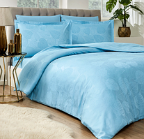 Комплект постільної білизни CK JAKAR AQUA YAPRAK, євро OZDILEK