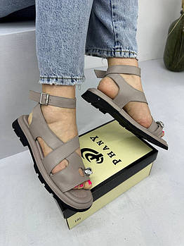 Босоніжки жіночі Guero P319-90 Color 20 бежеві