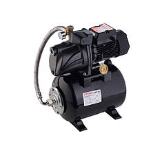 Насосна станція в зборі KP-CZECH AUTO JET-125 (Чавун)+Бак 24 л. Н=45М, P=1100 Вт, 75 л/хв. Чехія Гарантія 2 роки