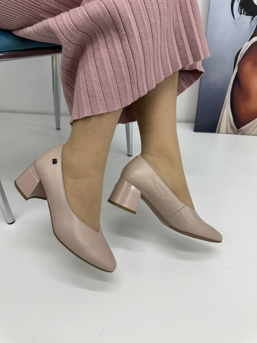 Туфлі жіночі Lady Marcia S941-06-Y544A-9 Pink пудра на підборах 36