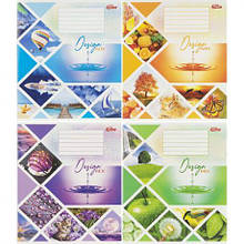 Зошит кольоровий 48 аркушів, клітинка 3809 N MZOPT