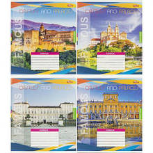 Зошит кольоровий 48 аркушів, клітинка 3811 N MZOPT