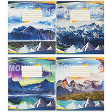 Зошит кольоровий 48 аркушів, клітинка 3814 N MZOPT