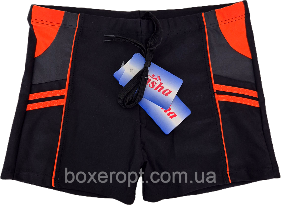 Дитячі труси для купання Tasha - 105.00 грн./шт. (NO:C002-1, помаранчеві)
