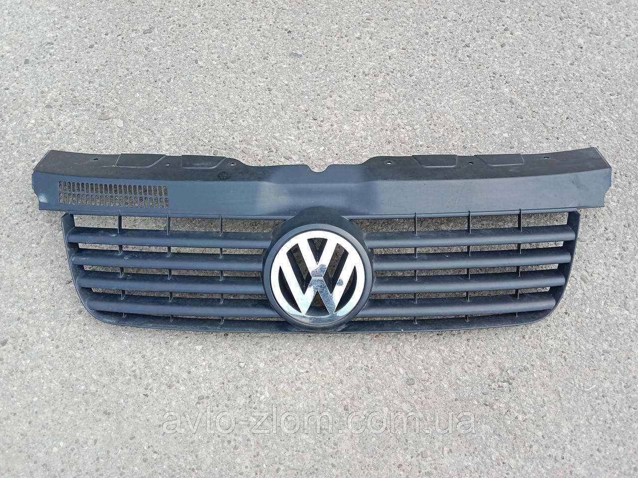 Решітка радіатора Volkswagen Transporter T5, Трансортер Т5. 7H0807101., фото 1
