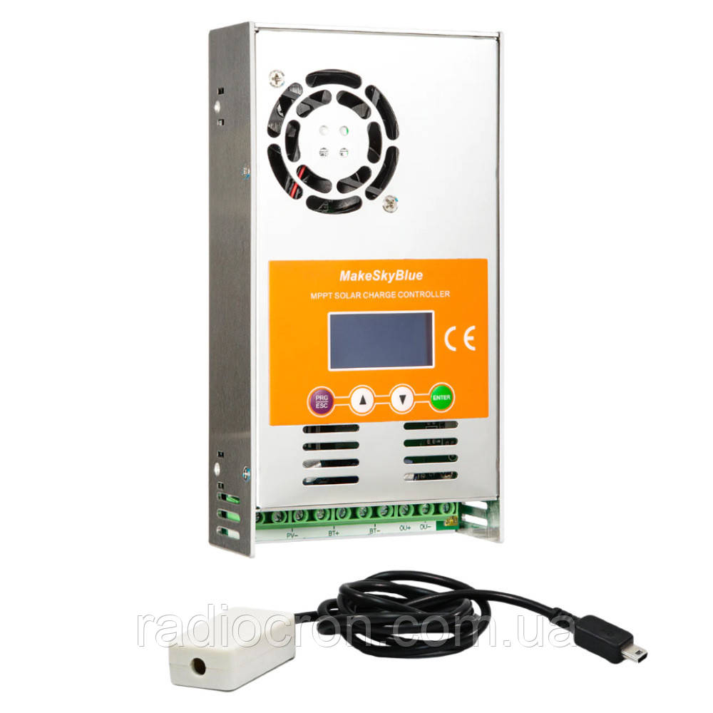 MakeSkyBlue контролер сонячної панелі MPPT с Cloud Box, 48В, 60А-V123