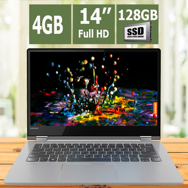 Сенсорний ноутбук Lenovo Yoga 530 AMD RYZEN 3 2200U 4/128 SSD 14''  Windows 11