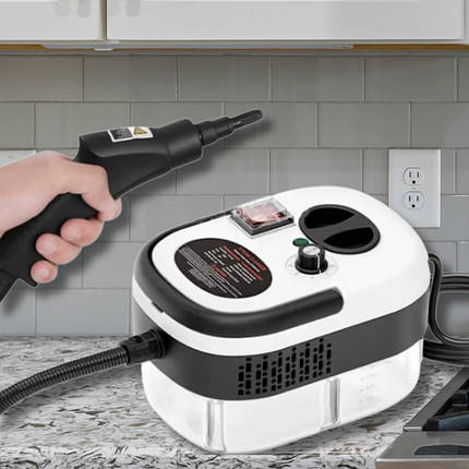 Пароочисник для дому та авто, універсальний парогенератор для прибирання (8), фото 2